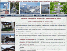 Tablet Screenshot of equevilles.com
